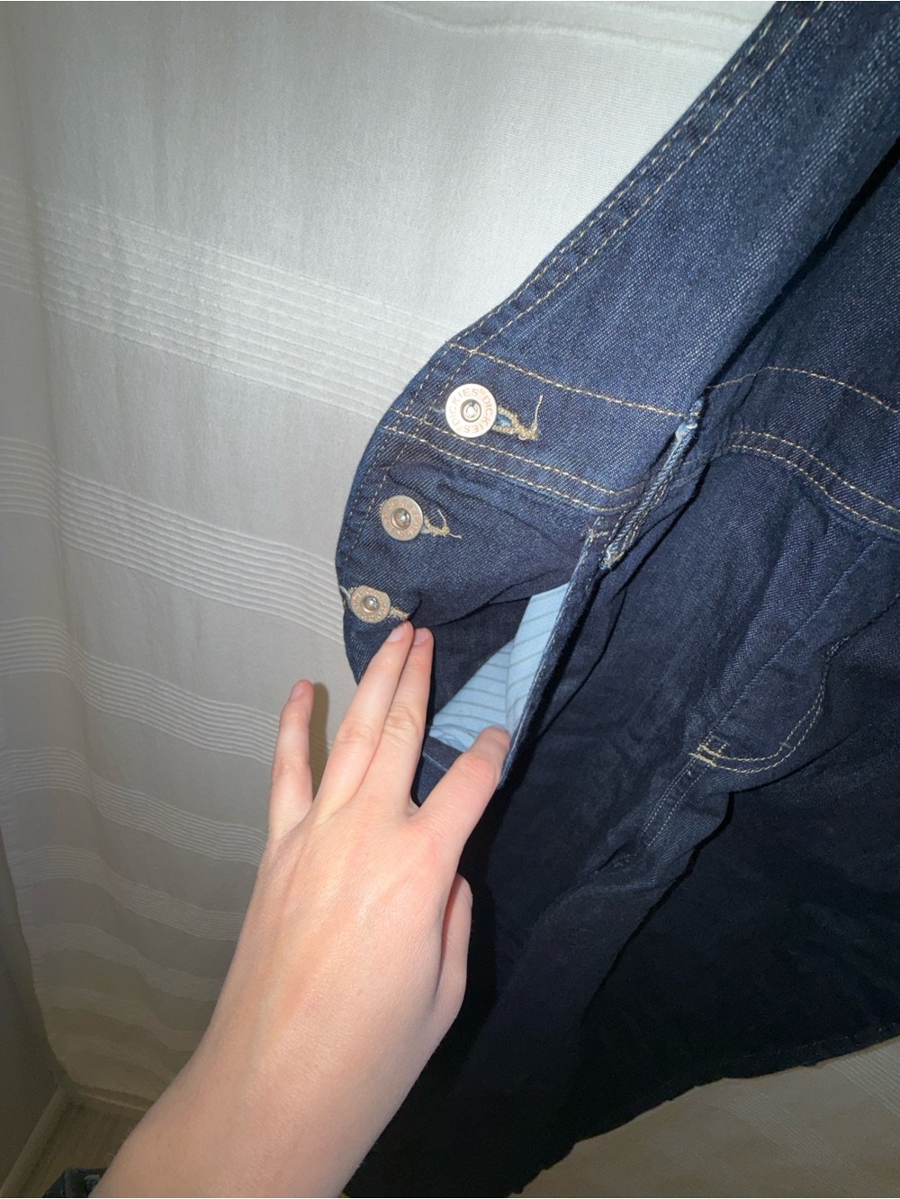 Dickies Women’s Size 2 Denim Overalls - Picture 4 of 11